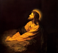 Christus im Gebet
