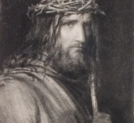 Christus mit Dornenkrone - Bloch 2