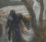 Jesus erscheint Maria Magdalena - Tissot