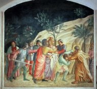 Kuss des Judas - Angelico