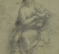 Madonna und Kind - Raphael