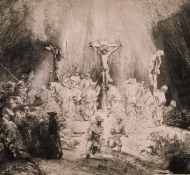 Drei Kreuze – Rembrandt